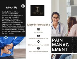 The Best Pain Management Clinic New York