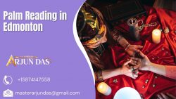 Unlock the secrets of your future with palm reading in Edmonton from Master Arjun Das Ji