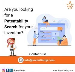 Patentability Search Services | Patent Landscape Analysis | InventionIP