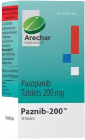 When should I stop taking Pazopanib tablets?