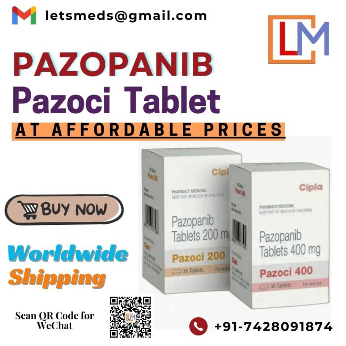 Buy Generic Pazopanib Tablet Price Online Manila | Pazoci 200mg/400mg Cost Cebu City Philippines