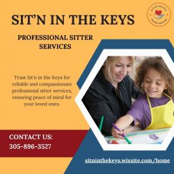 Peace of Mind: Professional Sitter Services by Sit’n in the Keys