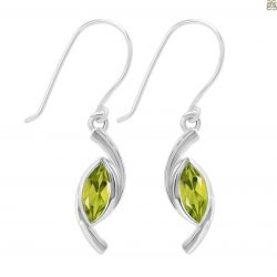 Nature’s Beauty Handcrafted Peridot Earrings for the Earth Lover