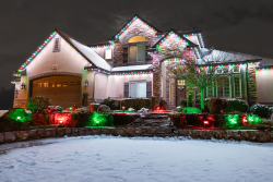 Illuminating Evenings: Transform Your Home with Permanent Holiday Lights