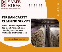 Sam’s Oriental Rugs Offers Top-notch Persian Carpet Cleaning Services for a Pristine and R ...