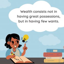 Personal Cash USA INC: Redefining Wealth as Fewer Wants, Not Greater Possessions