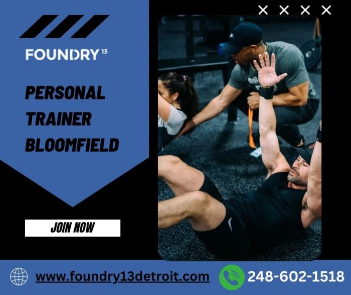 Discover Personal Trainer Bloomfield to Get Tailored Workouts