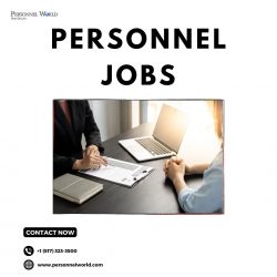 Personnel Jobs in Lansing