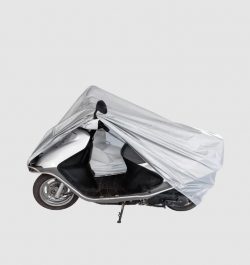 1306026 PEVA W/NON-PP Backing Waterproof Wholesale Motorcycle Cover