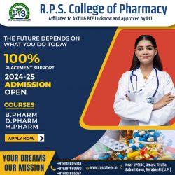 DPharma College in Lucknow | RPS |Diploma in Pharmacy College in Lucknow