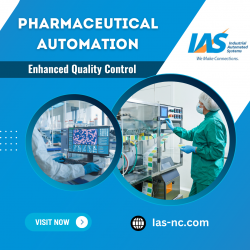 Automation Solutions for Your Pharmaceutical Industry