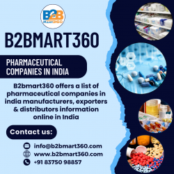 Find Distributor Pharmaceutical Companies in India – B2BMart360