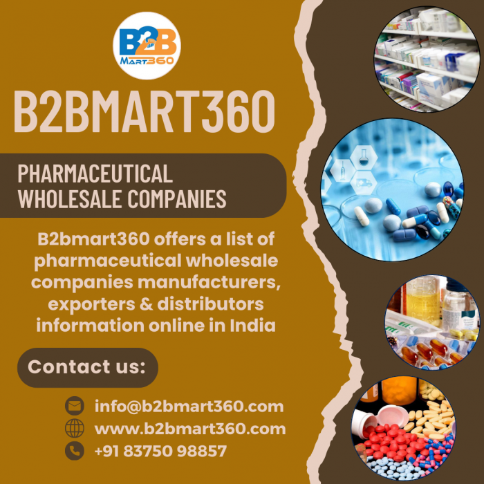 Discover the Best Pharmaceutical Wholesale Companies – B2BMART360