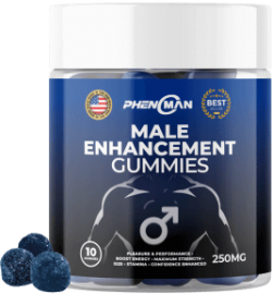 Phenoman Gummies UK (NEW BEWARE!) Bad Side Effects, Ingredients!