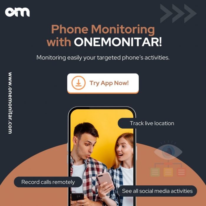 Track Activities with ONEMONITAR Spy Phone Tracker