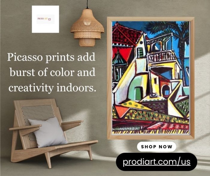 Decorate with Picasso: Prodi Art’s Exclusive Prints