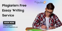 Plagiarism Free Essay Writing Service | Writing Sharks