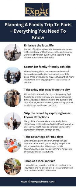 Planning a family trip to Paris – Everything you need to know
