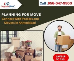 Packers and Movers in Ahmedabad for Shifting with Charges Quotes