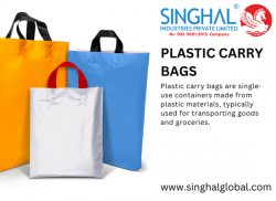 Rethinking Plastic Carry Bags: Towards a Greener Future