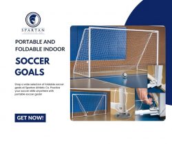 Take Your Game Anywhere with Portable Soccer Goals!