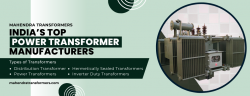 Power Transformer Manufacturers