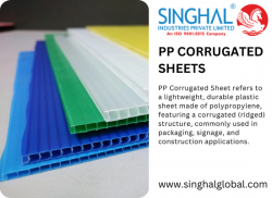 Protect Your Goods with PP Corrugated Sheets
