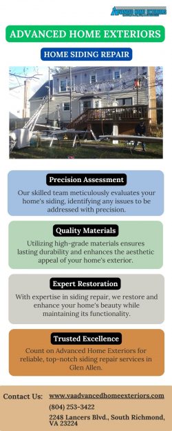 Precision and Quality: Transforming Your Home with Advanced Siding Repair