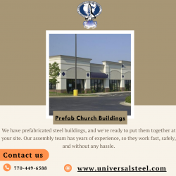 Prefab Church Buildings: Modern Solutions for Growing Congregation