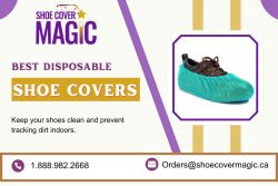 Premium Disposable Shoe Shields
