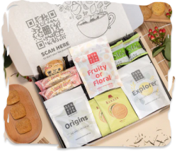 Tea J Tea Premium Tea Box – Upgrade Your Tea Experience