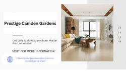 Prestige Camden Gardens Your Gateway to Sophisticated Living