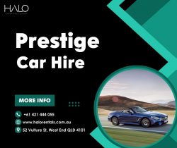 Prestige Car Hire Service Near You