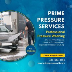 Your Premier Choice for Professional Pressure Washing