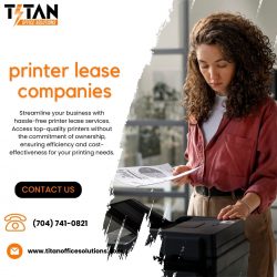 Unlock Printing Potential: Best Printer Lease Companies for Your Business