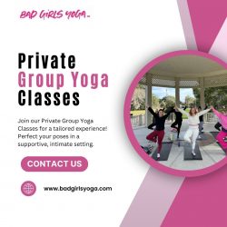Choose The Top-Rated Private Group Yoga Classes