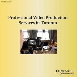 Professional Video Production Services in Toronto