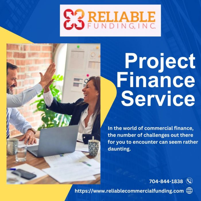 Project Finance Services in North Carolina