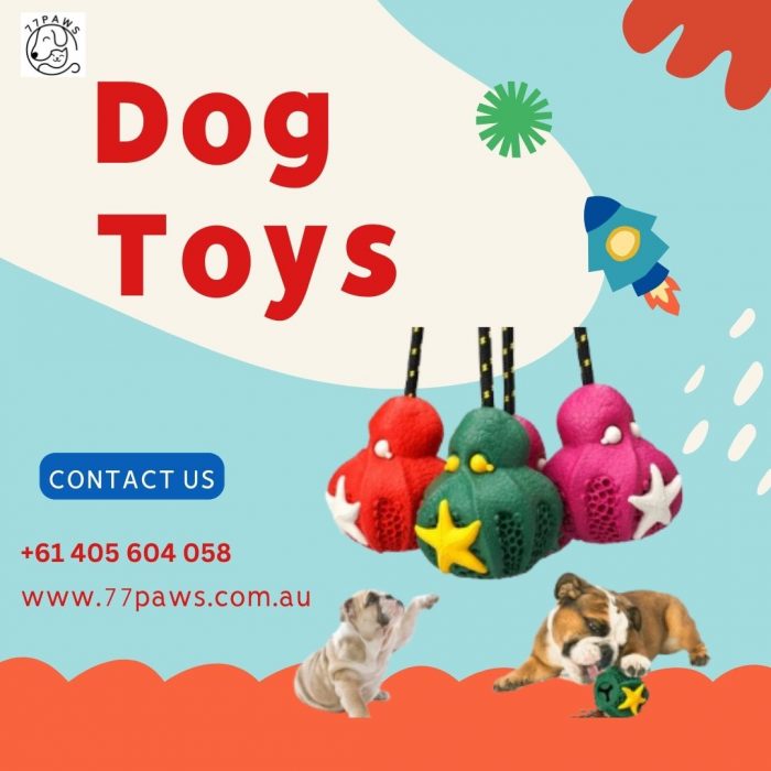 Quality Dog Toys For Every Age and Size!