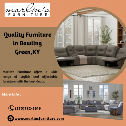 Buy Quality Furniture in Bowling Green, KY from Marlin’s Furniture