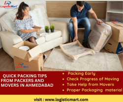 Packers and Movers in Ahmedabad for House Shifting – Compare Quotes
