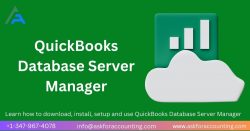 QuickBooks Database Server Manager Download