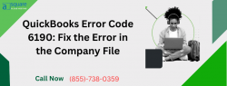 QuickBooks Error Code 6190: Quick Fix