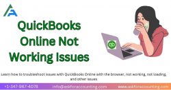Troubleshoot QuickBooks Online Not Working Issue