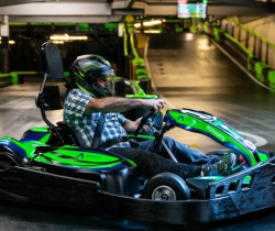 Go Karting the Colony | Andretti Indoor Karting and Games