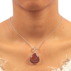 Radiant Elegance: The Allure of Red Botswana Agate Jewelry
