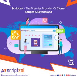 Readymade Clone scripts, Extension & Plugins Development Company – Scriptzol