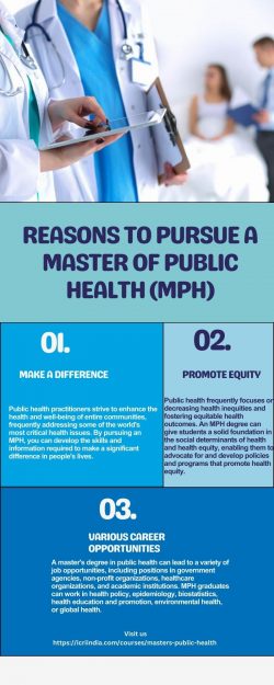 Reasons to Pursue a Master of Public Health (MPH)