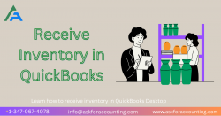 Receive Inventory in QuickBooks