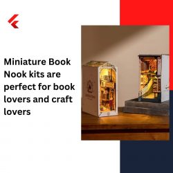 Buy Miniature Book Nook Kits